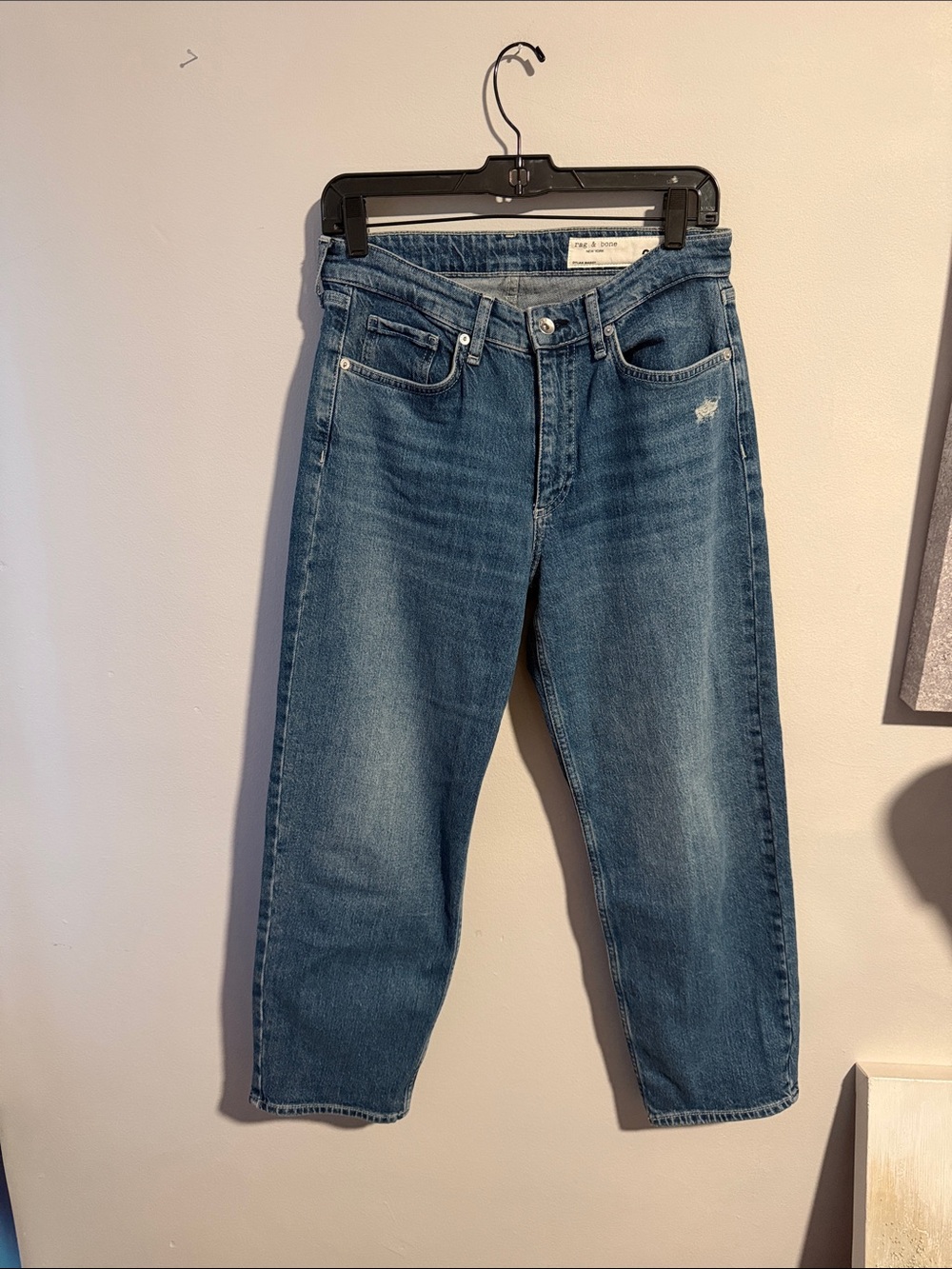 RAG & BONE Dylan Baggy Jeana - size 27